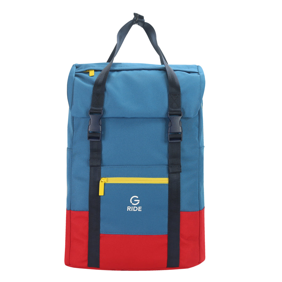 Optimistic Arthur Backpack (Turquoise)