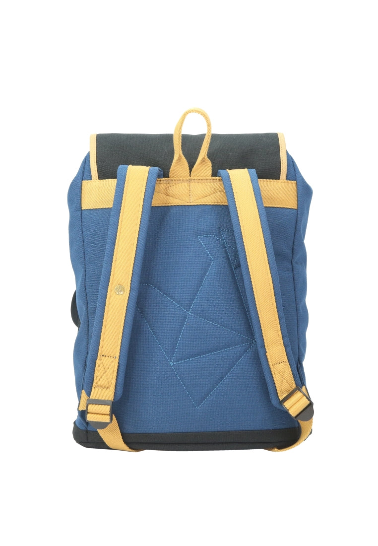 Chloe Backpack (Blue, Black, Mustard)