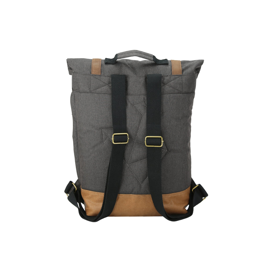 Balthazar Backpack (Grey, Camel)