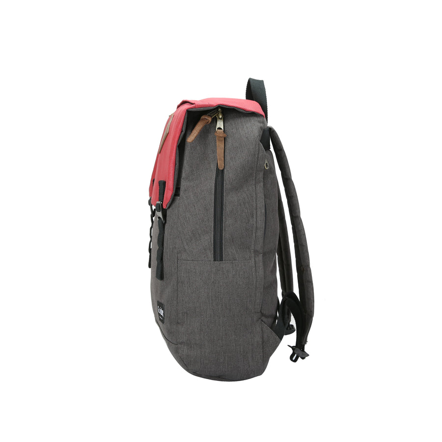 Albert Backpack (Grey, Red)