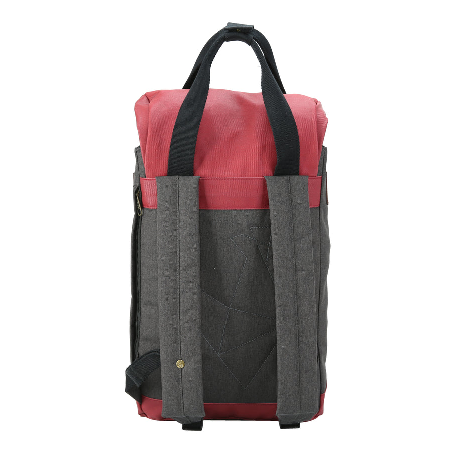 Arthur XS Backpack (Grey, Red)