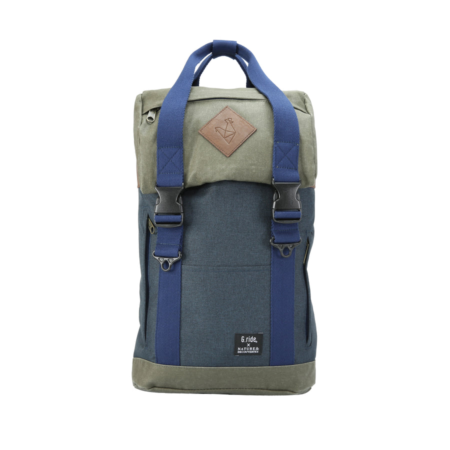 Arthur XS Backpack (Navy, Khaki)