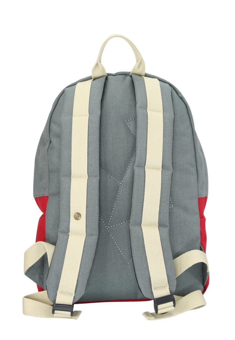 Auguste Backpack (Navy, Red, Grey)