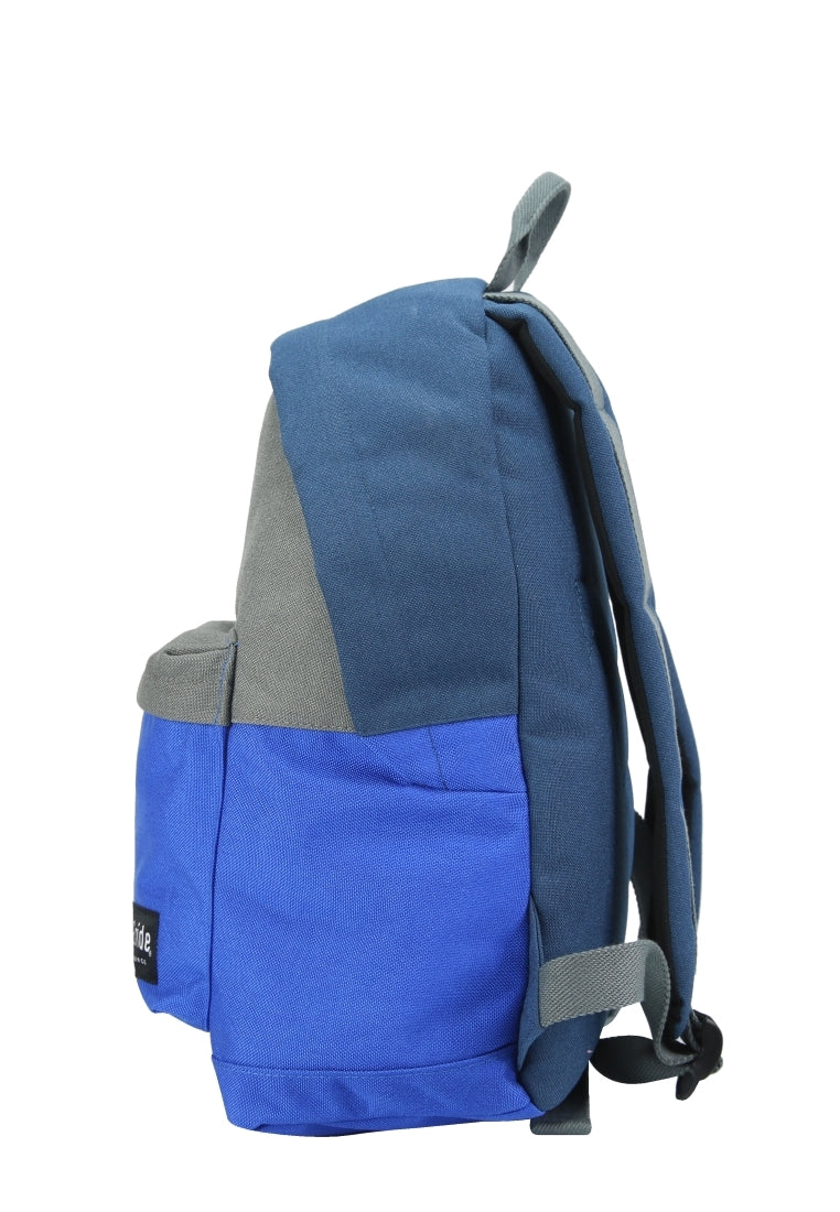 Auguste Backpack (Grey, Blue, Navy)