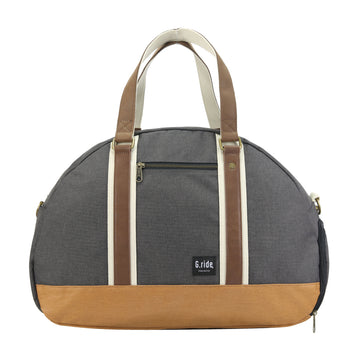 Baya Weekend Bag (Grey, Camel)
