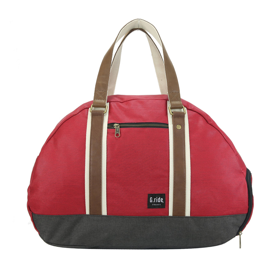 Baya Weekend Bag (Red)