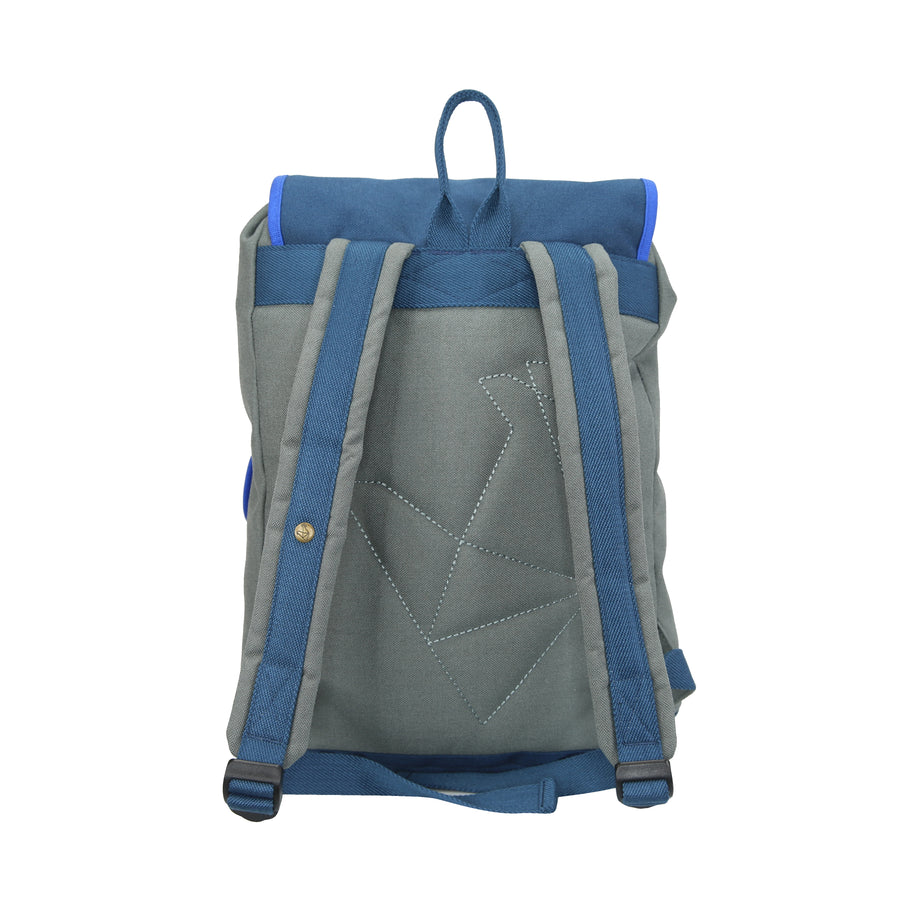 Chloe Backpack (Blue, Grey)