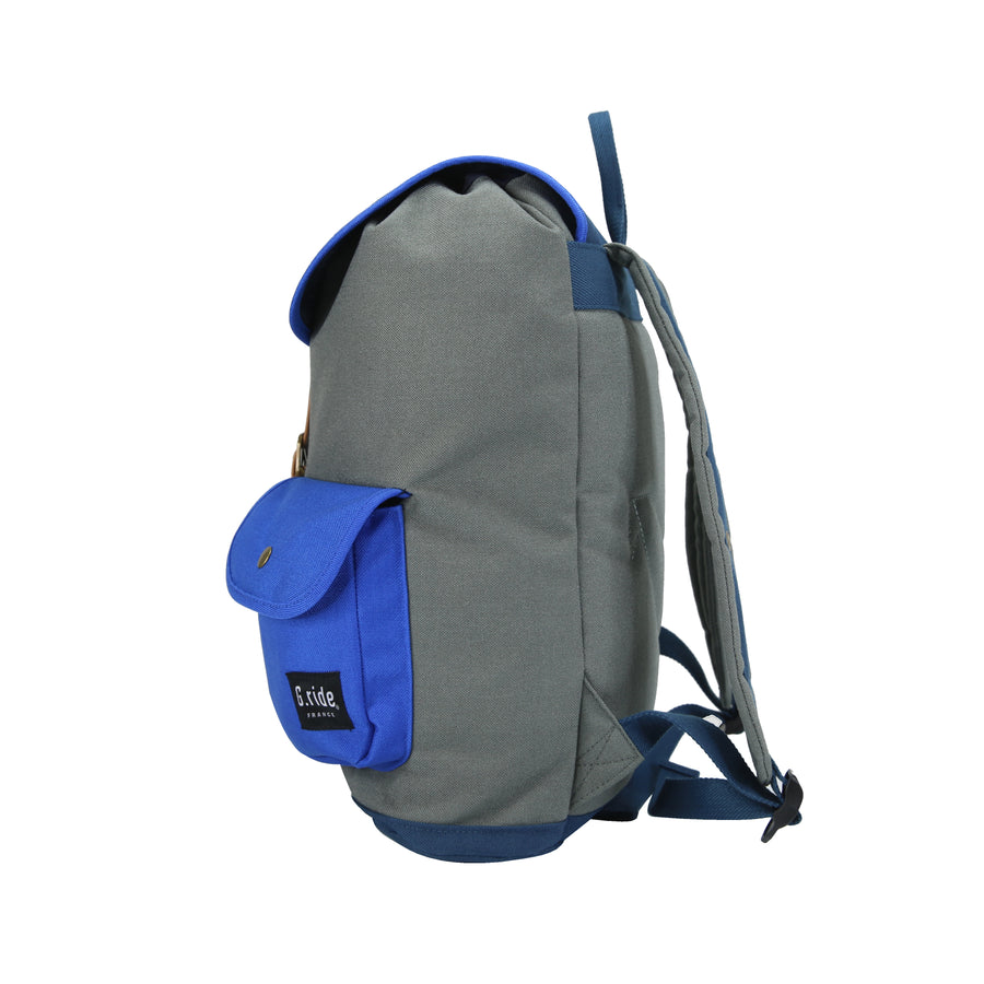 Chloe Backpack (Blue, Grey)