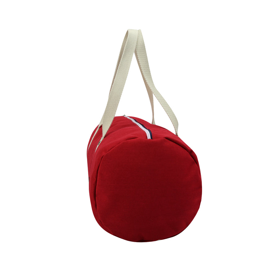 Clement Duffel Bag (Red)