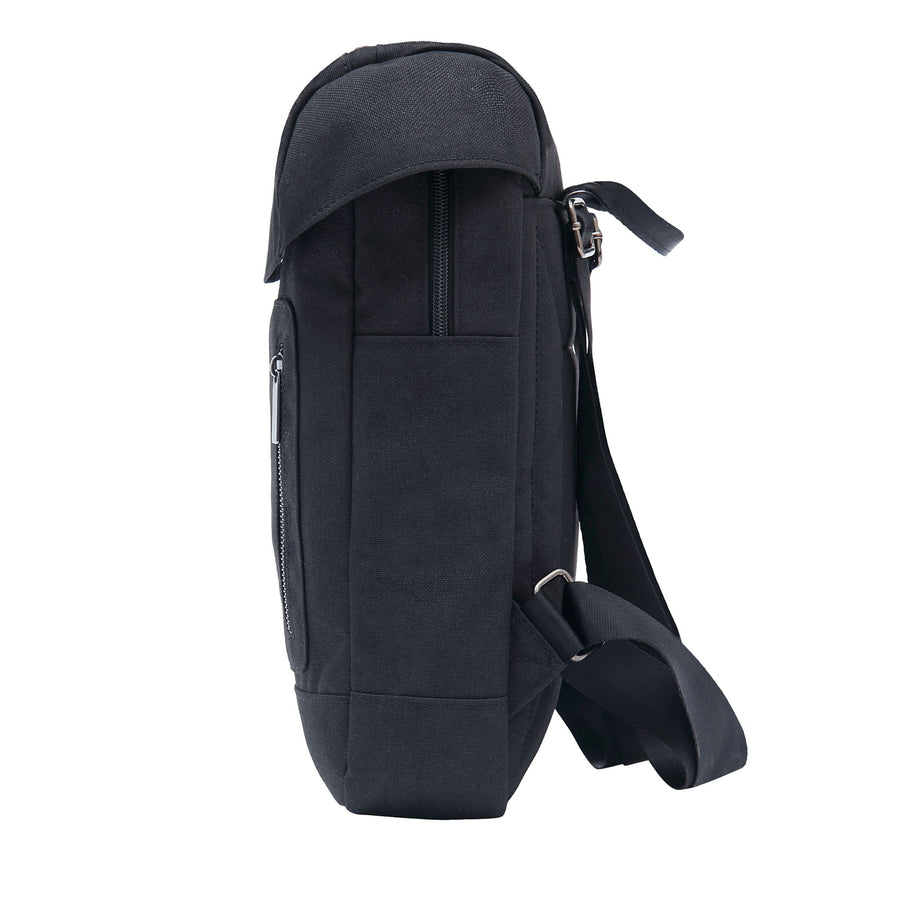 Essential Dune Backpack (Black)