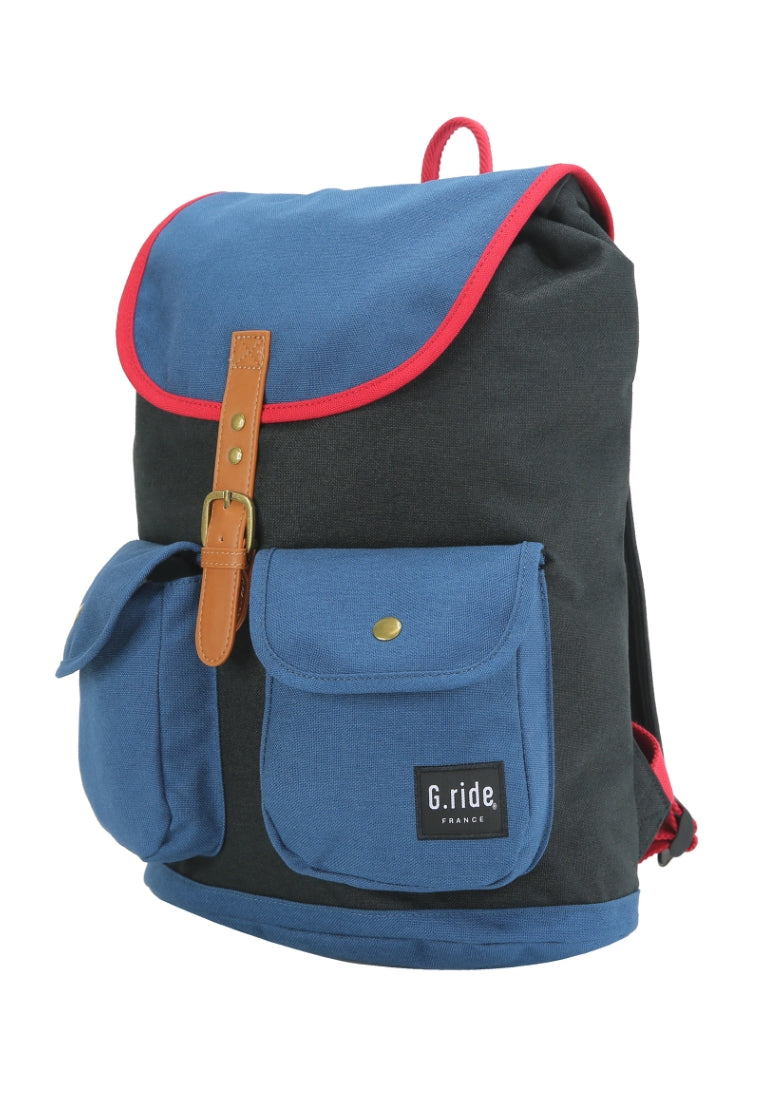 Chloe Backpack (Black, Blue, Red)