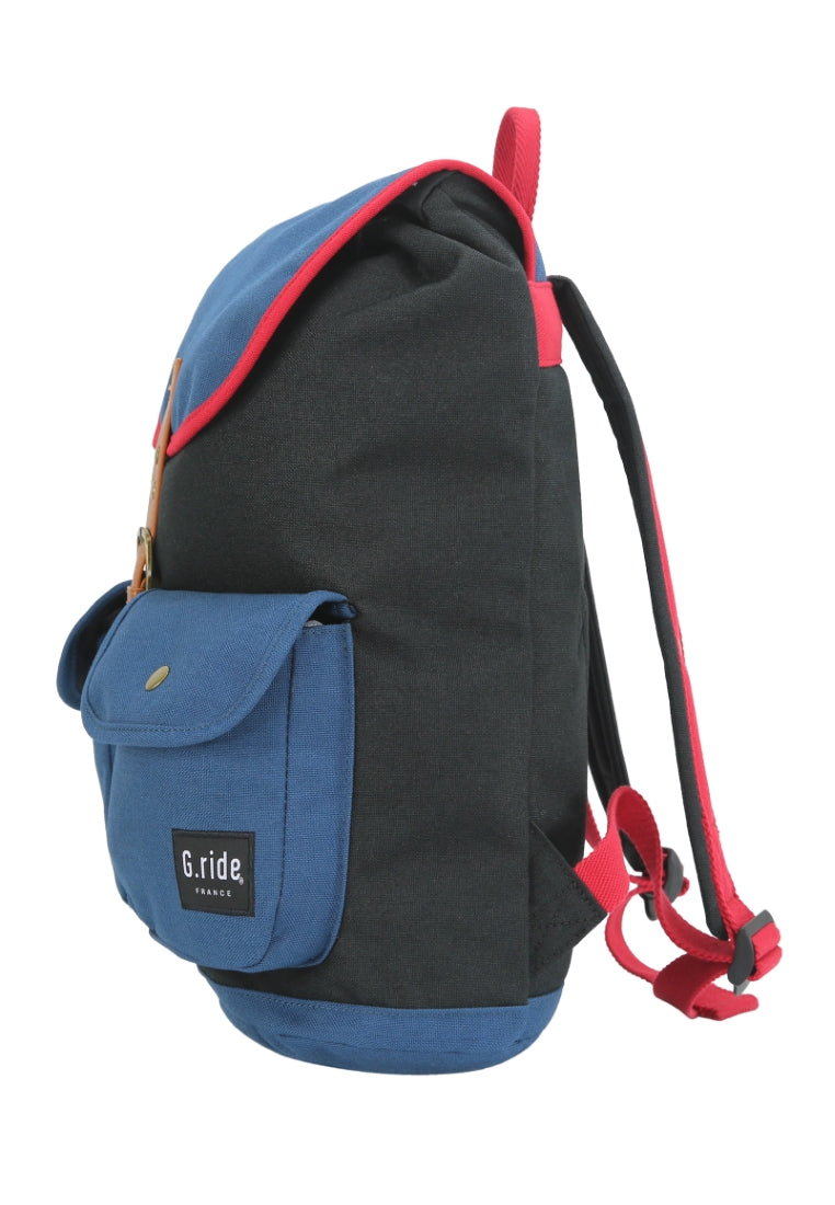 Chloe Backpack (Black, Blue, Red)