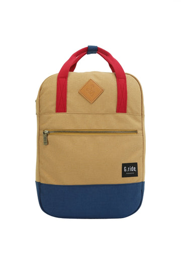 Diane Backpack (Mustard, Blue, Red)